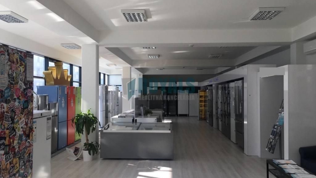 TOP poloha - Showroom, obchodné, administratívne a skladové priestory, Bratislava