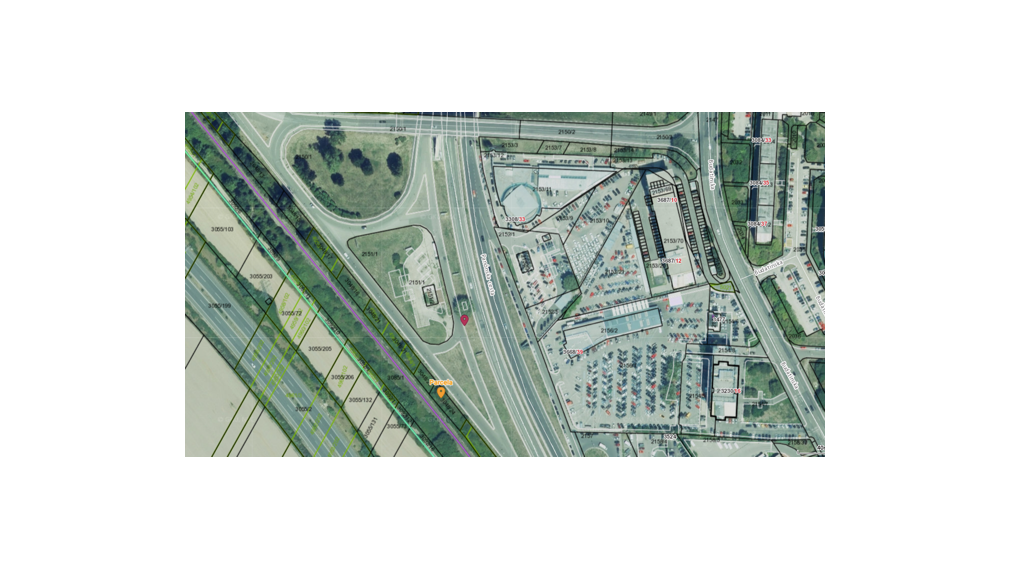 Predaj, pozemok vhodný ako odstavná plocha, parkovisko, Panónska cesta