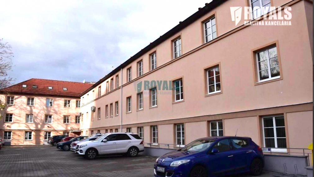 Reprezentatívne kancelárske priestory na prenájom v susedstve Centrálu, Vajnorská ulica