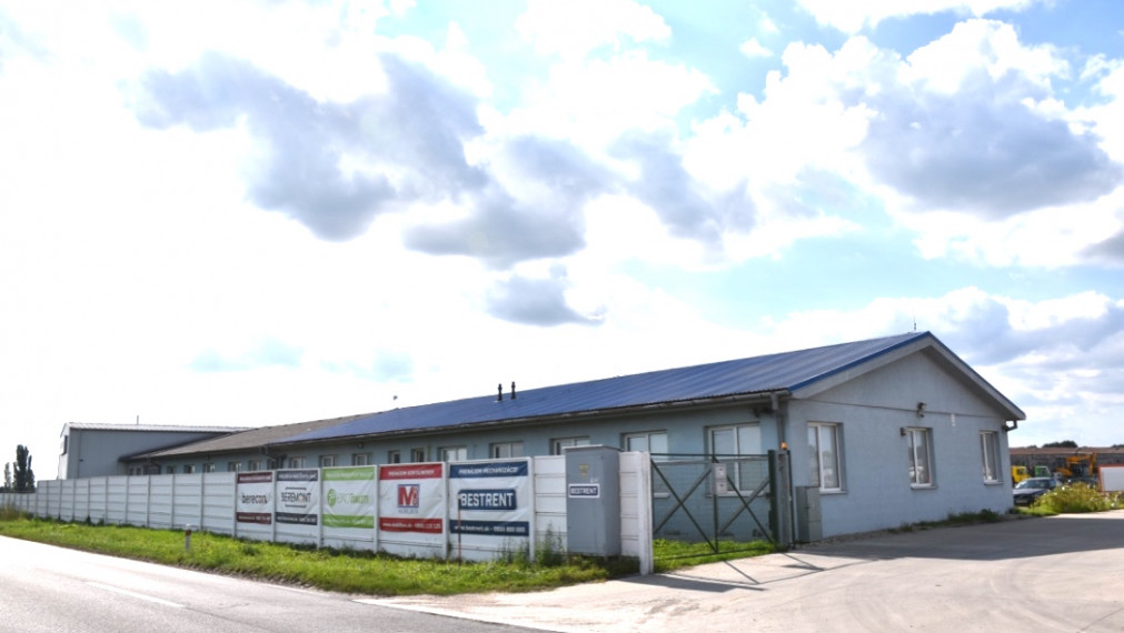 Oplotené spevnené plochy a kontajnerové sklady, prístup 24/7, Stupava