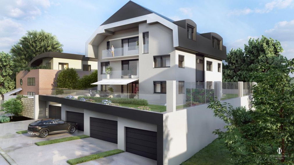 Nadštandardný viacgeneračný rodinný dom s 3 bytovými jednotkami na dobrej adrese, Bratislava