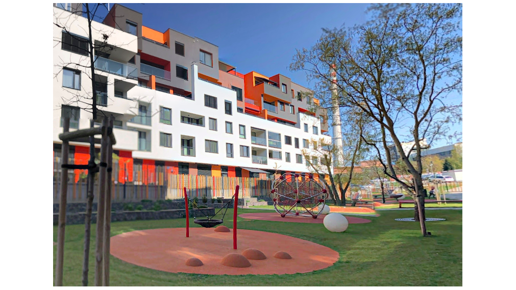 Kompletne zariadený 2i apartmán na prenájom, predzáhradka, garážové státie, Čerešne, Dúbravka