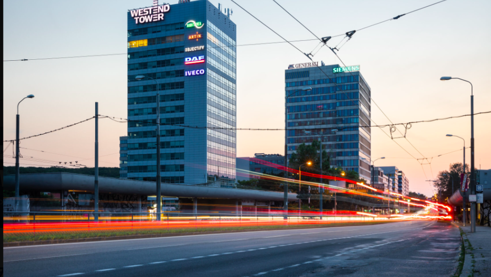 Moderné kancelárske priestory na prenájom, recepcia, parking, Patrónka, West End Tower