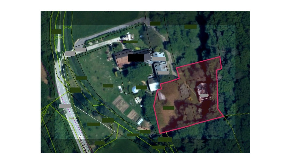 Celoročne obývateľná murovaná chata na kopaniciach osadená v zeleni, Myjava, Brezová pod Bradlom