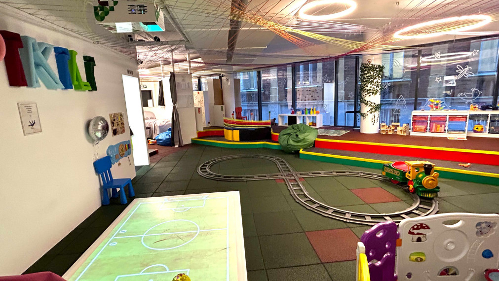 Zabehnuté, kompletne vybavené detské centrum na prenájom, Bratislava, Staré Mesto