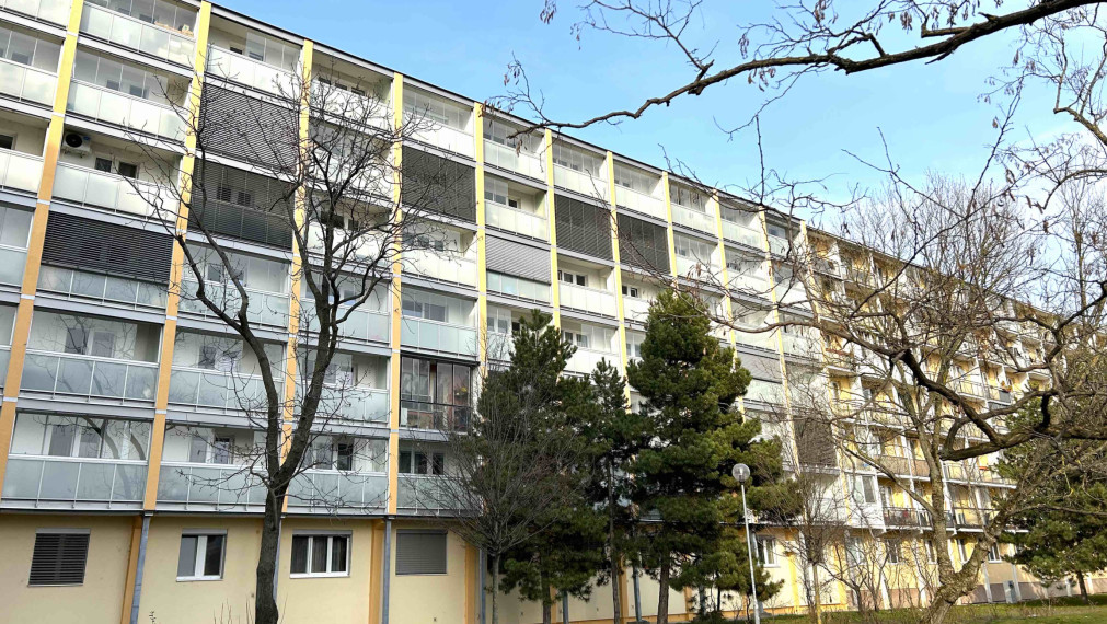 Kompletne zariadený 1,5i byt s veľkým potenciálom, loggia po celej šírke bytu, pivnica, Ružinov