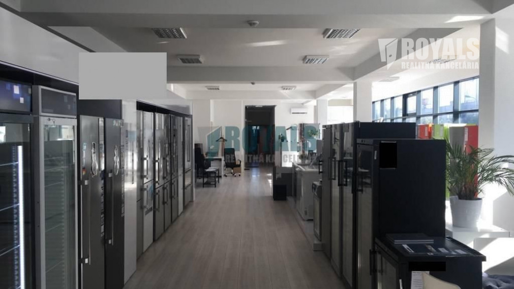 TOP poloha - Showroom, obchodné, administratívne a skladové priestory, Bratislava