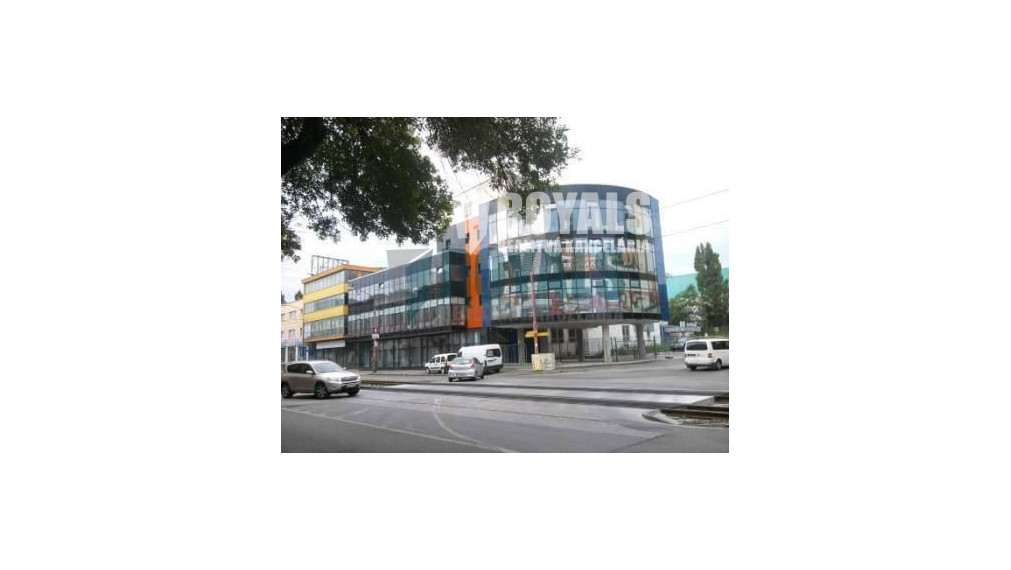 Kancelárske priestory, Račianska ulica, VÝBORNÁ POLOHA