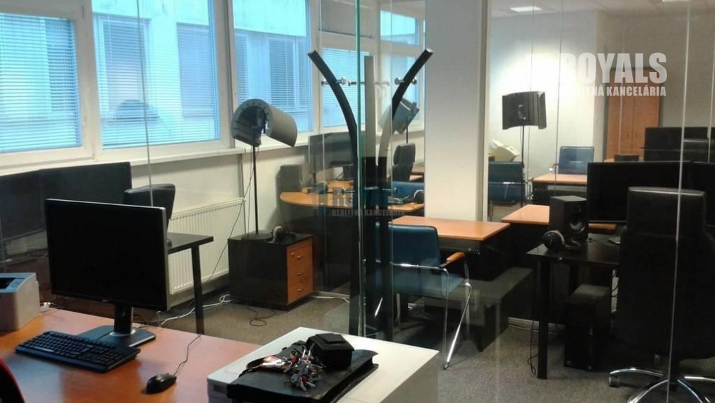 Kancelárske priestory, Račianska ulica, VÝBORNÁ POLOHA