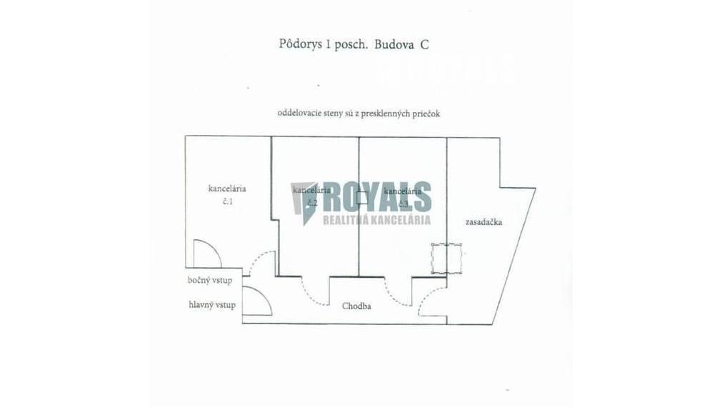 Kancelárske priestory, Račianska ulica, VÝBORNÁ POLOHA
