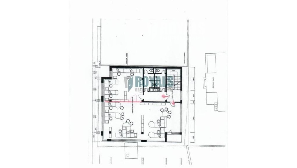 Reprezentatívne administratívne priestory, Račianska