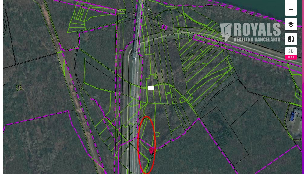 Vojenský bunker s priľahlými pozemkami na predaj, Pečniansky les, Petržalka