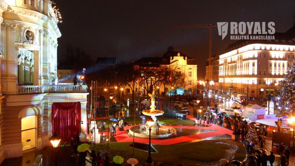 4i byt s balkónom, unikátna poloha, predaj, Staré Mesto