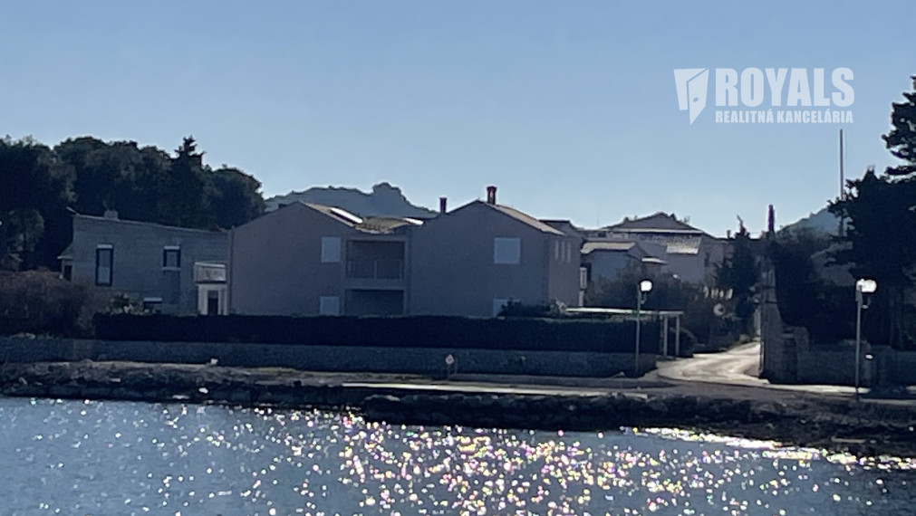 Apartmánový dom, 1. rad od mora, predaj, Zadar - Ugljan