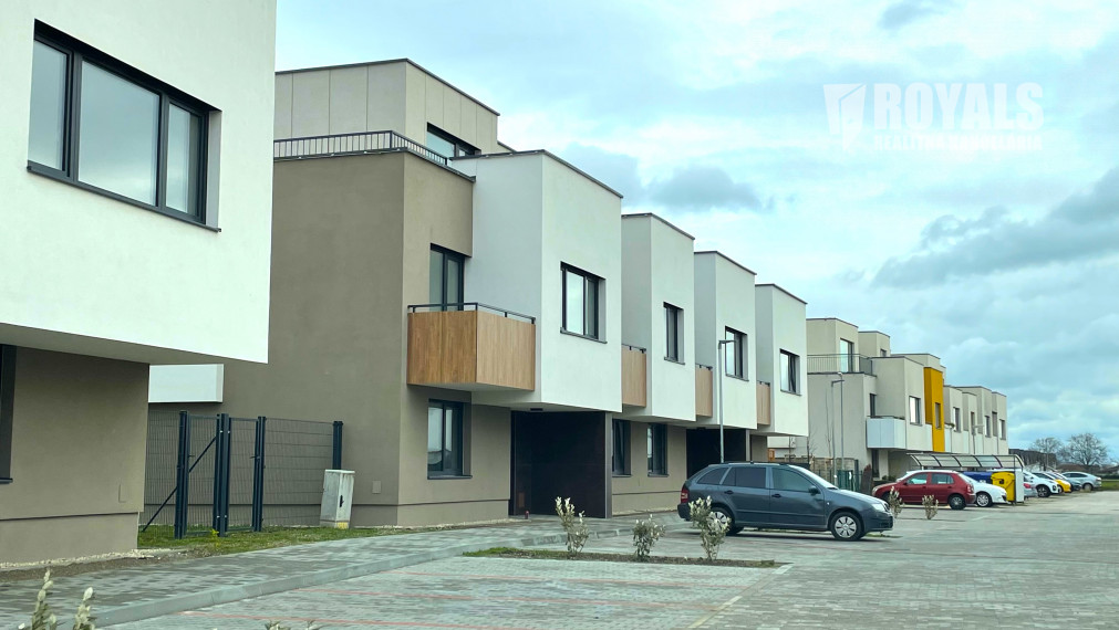 Novostavba 3i byt, kúpeľňa v štandarde, záhrada, parkovacie státie, pivnica, Hviezdoslavov