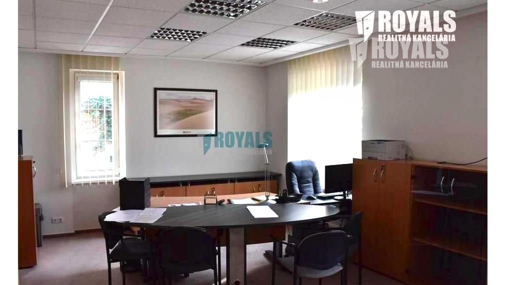 Reprezentatívne kancelárske priestory na prenájom v susedstve Centrálu, Vajnorská ulica