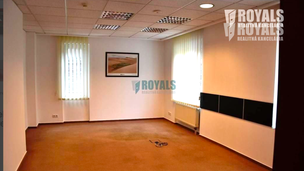 Reprezentatívne kancelárske priestory na prenájom v susedstve Centrálu, Vajnorská ulica