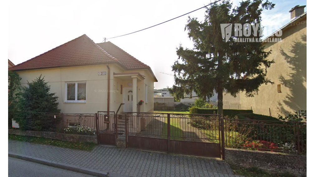Predaj rodinného domu v Záhorskej Bystrici