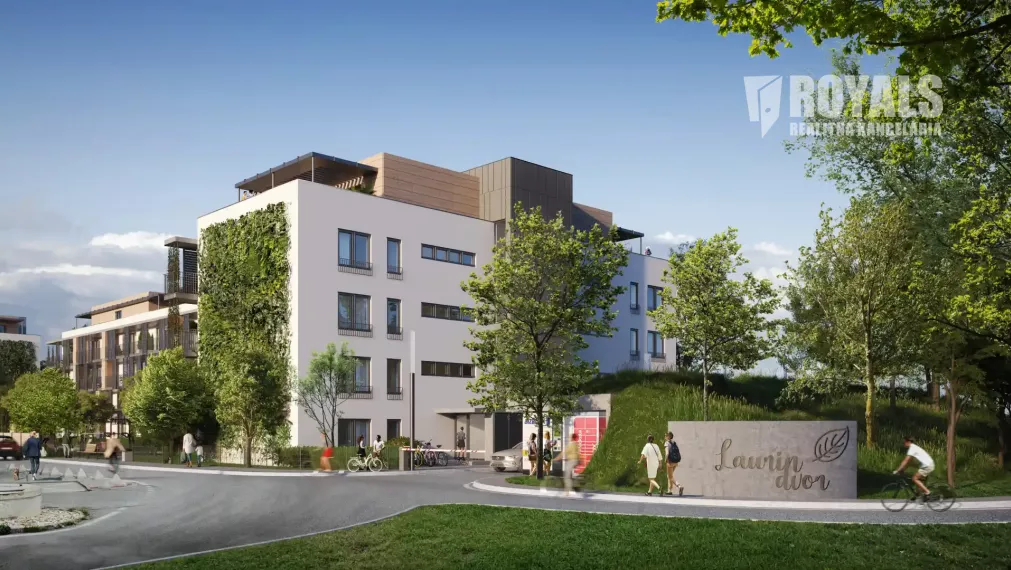 Komunitné bývanie v súkromnom areáli, Špaldová ulica, Bratislava