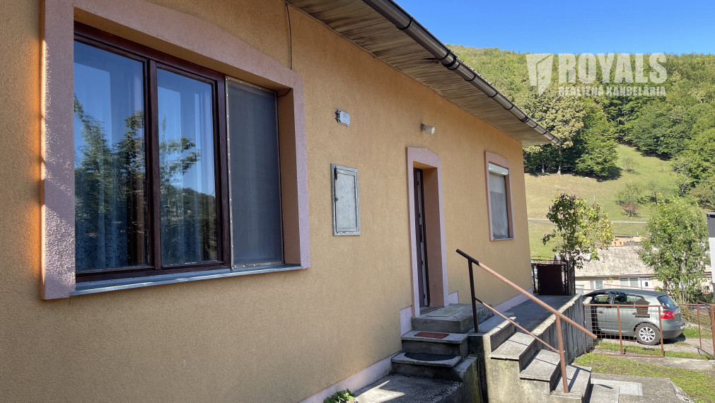 ZĽAVA 7000€!!! Rodinný dom alebo chalupa v srdci slovenskej prírody