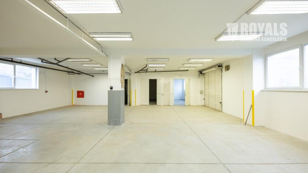 Kancelárske a skladové priestory na prenájom, Vajnorská ulica, Bratislava