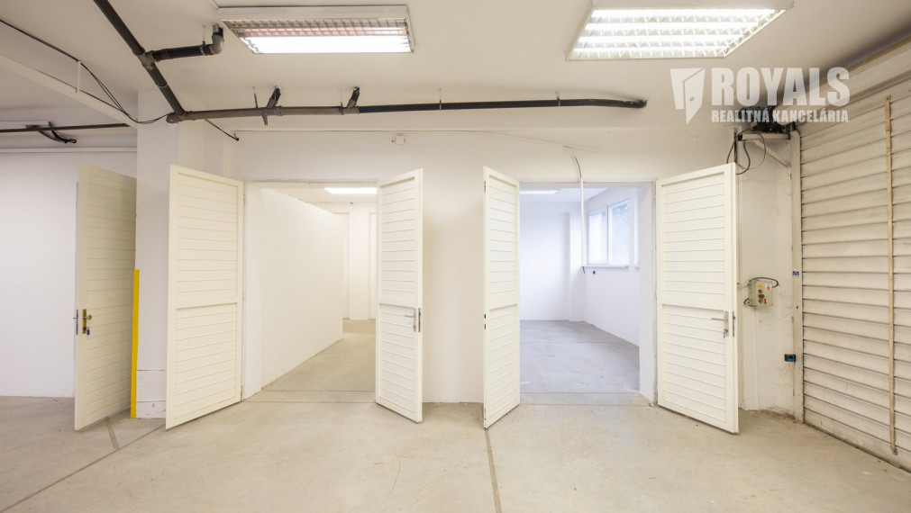 Kancelárske a skladové priestory na prenájom, Vajnorská ulica, Bratislava