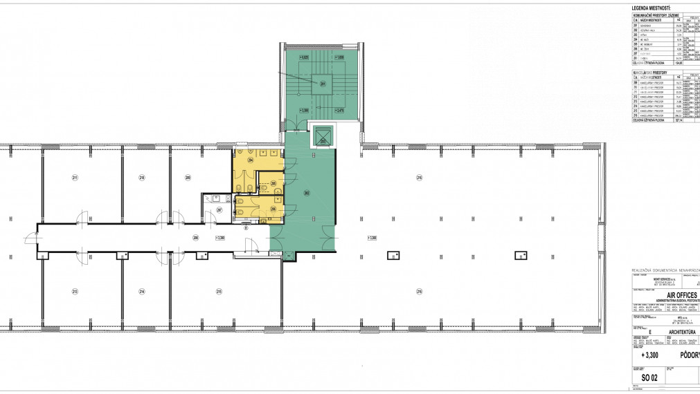 Kancelárke priestory s vlastným parkingom v susedstve Bratislavského letiska