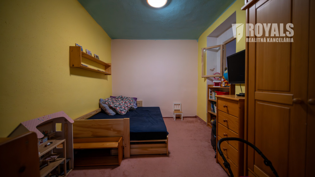 Priestranný 4-izbový dom s veľkým pozemkom a možnosťou ďalšieho využitia – Viničné (1 960 m²)