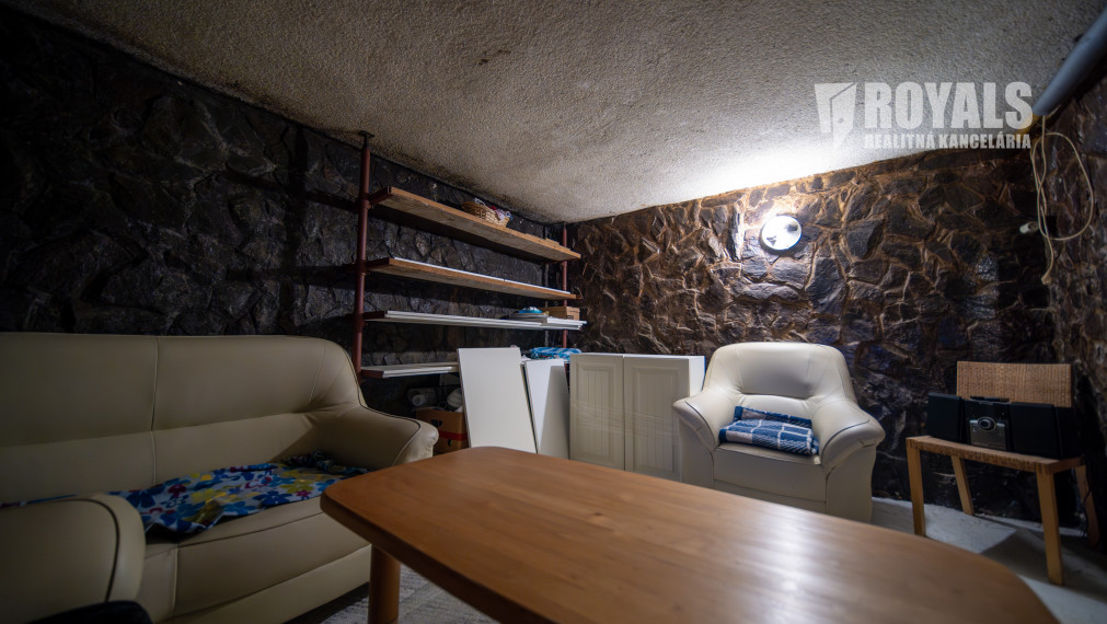 Priestranný 4-izbový dom s veľkým pozemkom a možnosťou ďalšieho využitia – Viničné (1 960 m²)