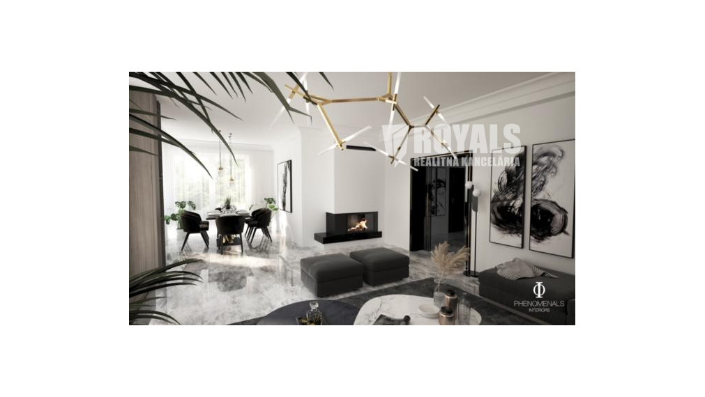 Nadštandardný viacgeneračný rodinný dom s 3 bytovými jednotkami na dobrej adrese, Bratislava