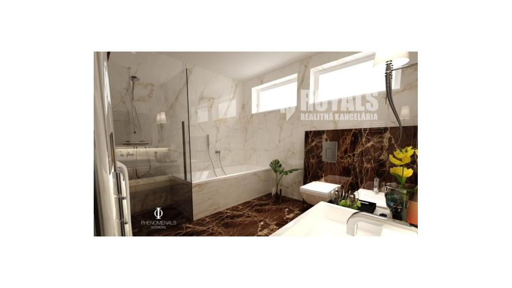 Nadštandardný viacgeneračný rodinný dom s 3 bytovými jednotkami na dobrej adrese, Bratislava