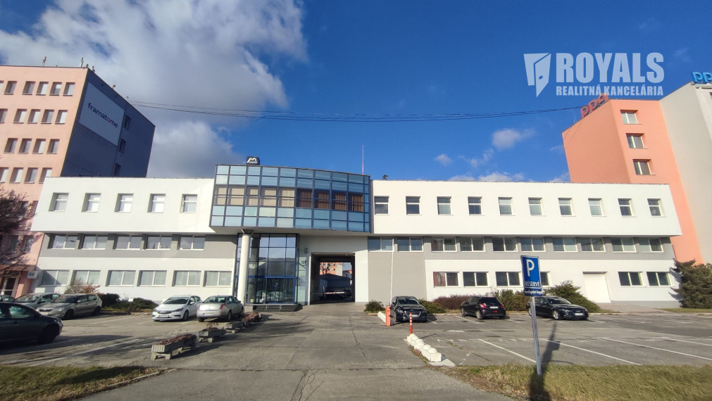 Kancelárske a skladové priestory na prenájom, Vajnorská ulica, Bratislava