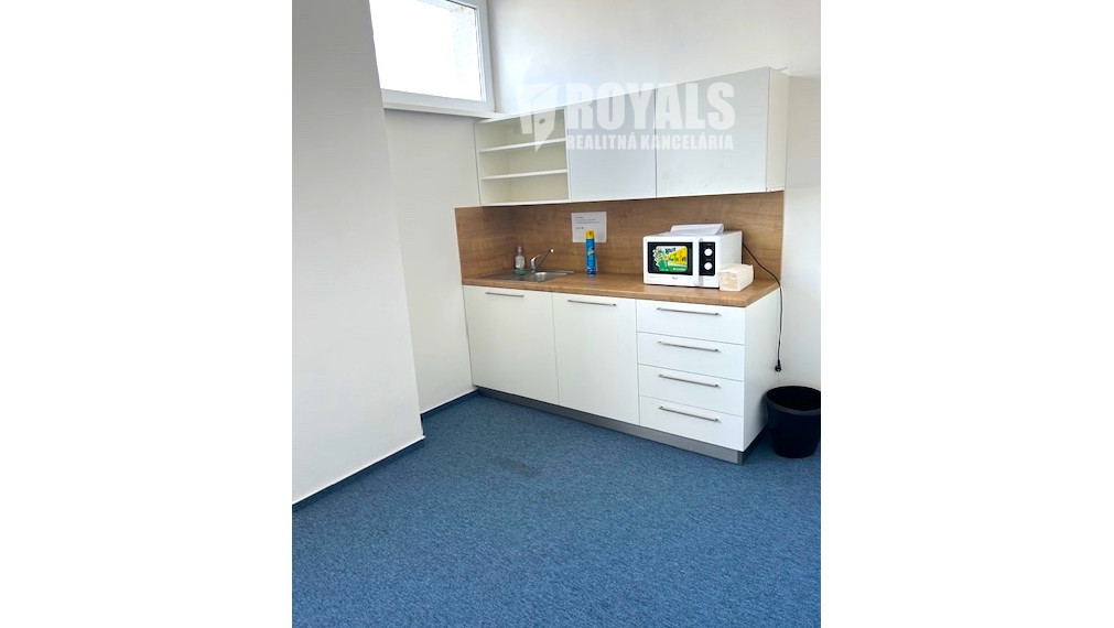 Kancelárske a skladové priestory na prenájom, Vajnorská ulica, Bratislava