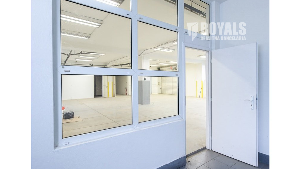 Kancelárske a skladové priestory na prenájom, Vajnorská ulica, Bratislava