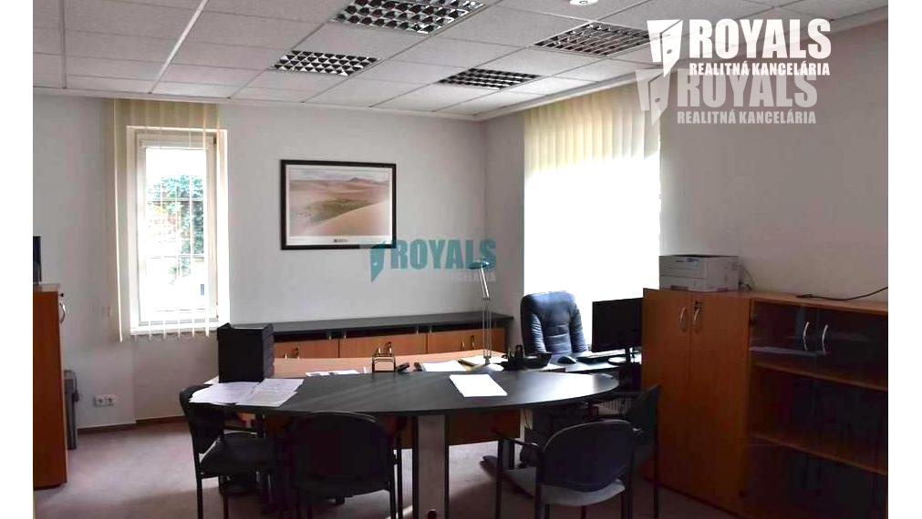 Samostatná malá kancelária (15,5 m2) na prenájom v susedstve Centrálu, Vajnorská ulica