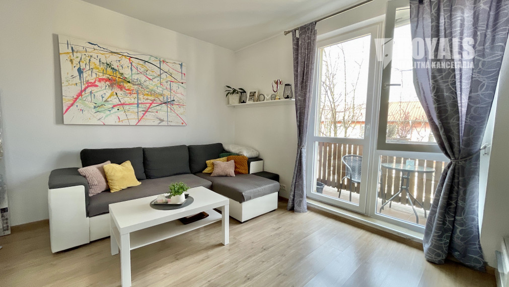 2 izbový klimatizovaný byt s balkónom Ivanka pri Dunaji