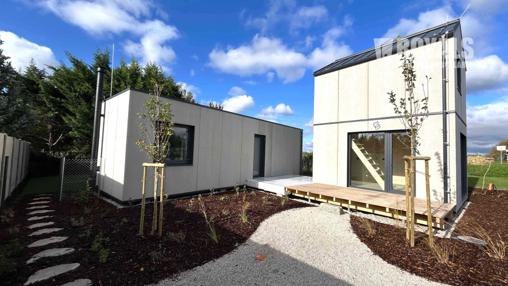 Ateliér, showroom s rodinným domom, Rusovce