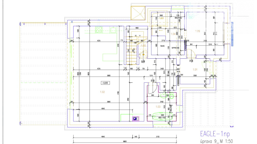 Vilka s privátnym mólom so vstupom do jazera, garážou, novostavba, Penati Golf Resort, Senica