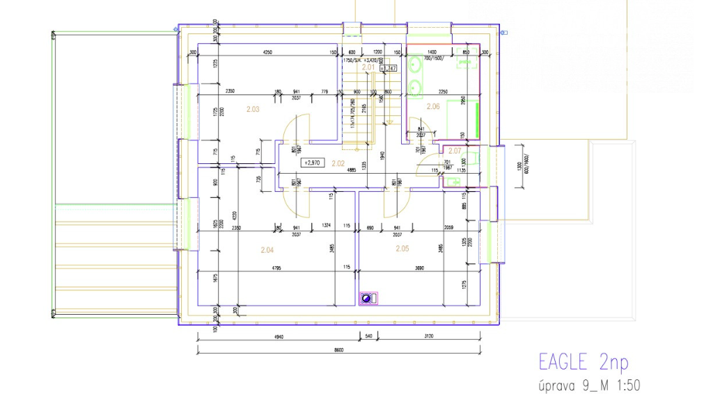 Vilka s privátnym mólom so vstupom do jazera, garážou, novostavba, Penati Golf Resort, Senica