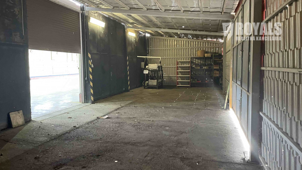 Výrobná/skladová hala na prenájom, spevnené plochy, Senec