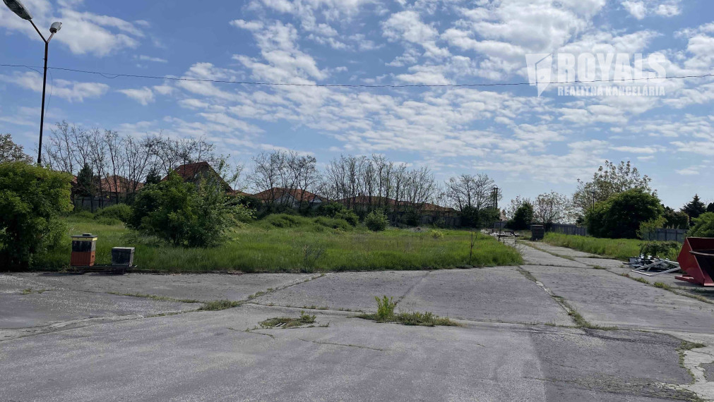 Výrobná/skladová hala na prenájom, spevnené plochy, Senec