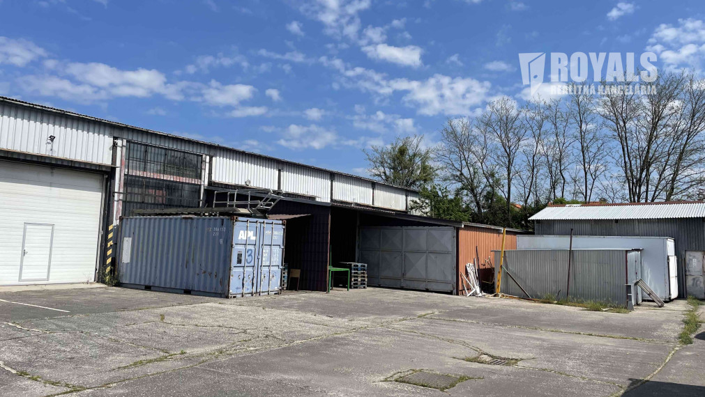 Výrobná/skladová hala na prenájom, spevnené plochy, Senec