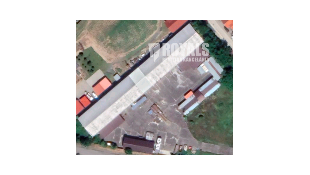 Výrobná/skladová hala na prenájom, spevnené plochy, Senec