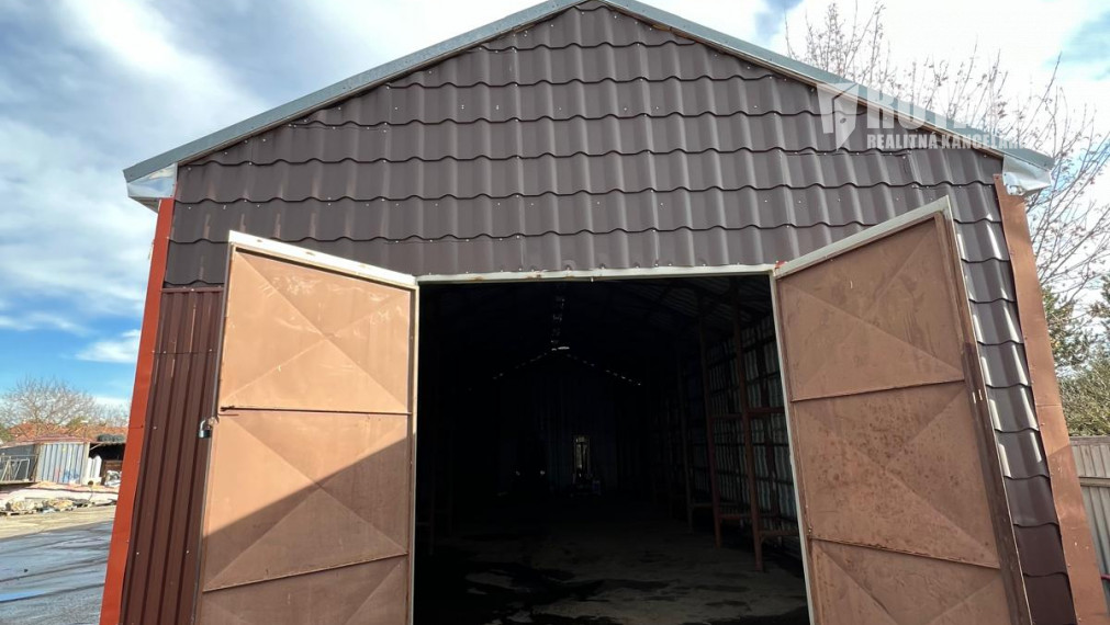 Výrobná/skladová hala na prenájom, spevnené plochy, Senec