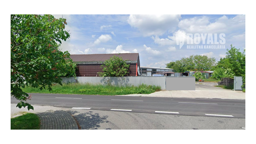 Výrobná/skladová hala na prenájom, spevnené plochy, Senec