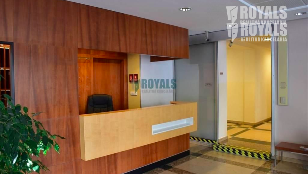 Dvojkancelária na prízemí (40,5 m2) na prenájom v susedstve Centrálu, Vajnorská ulica