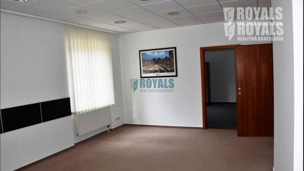 Dvojkancelária na prízemí (40,5 m2) na prenájom v susedstve Centrálu, Vajnorská ulica