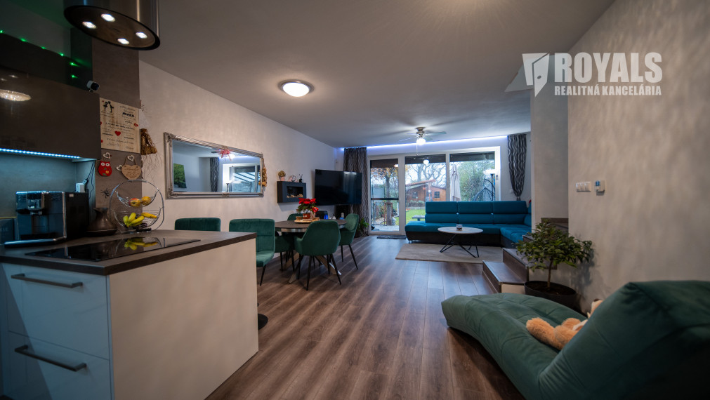 Znížená cena!!! Moderný 4-izbový dom s výhľadom na zeleň