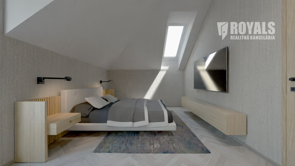 Skolaudovaná novostavba moderného domu, záhrada, terasa, Jarovce