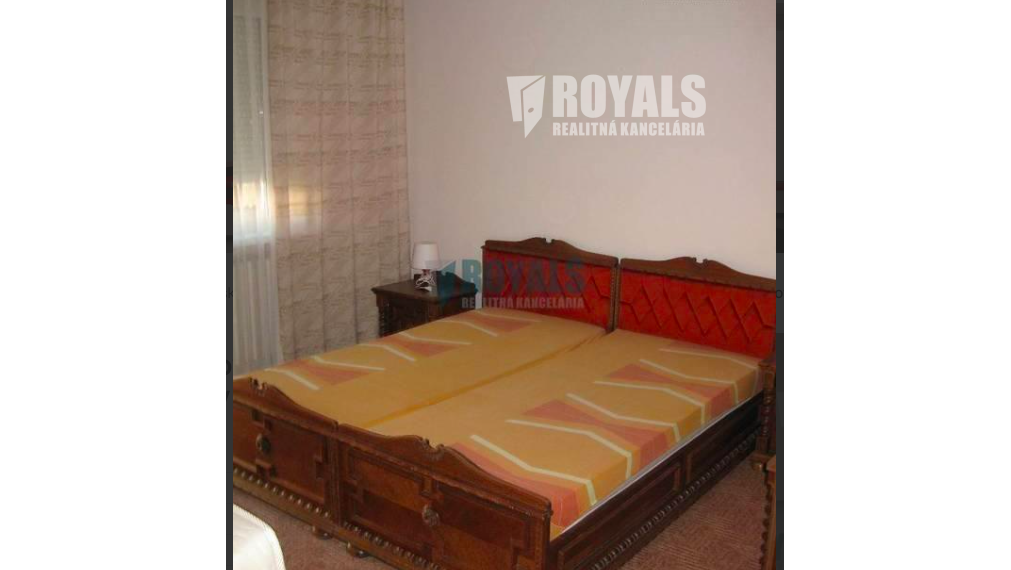 Kompletne zariadený 5i byt na poschodí rodinného domu, 2 balkóny, Lamač